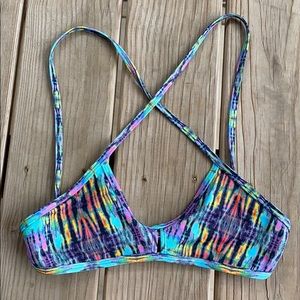 Jolyn Vent Bikini Top